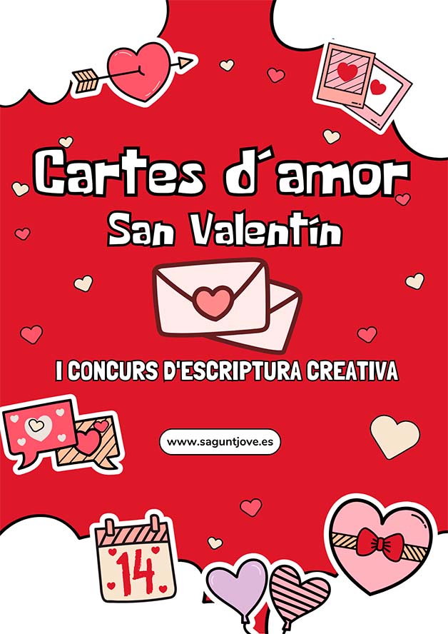 Abierto el plazo para participar en el concurso de escritura creativa de cartas de amor