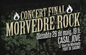 El concierto final de Morvedre Rock tendrá lugar el próximo sábado en el Casal Jove