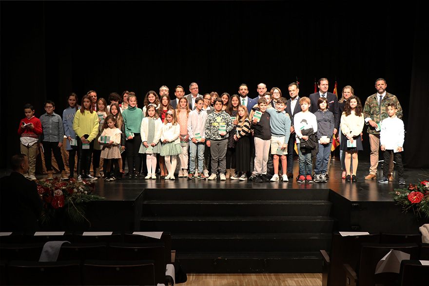 L'Ajuntament de Sagunt celebra el Dia de la Constitució