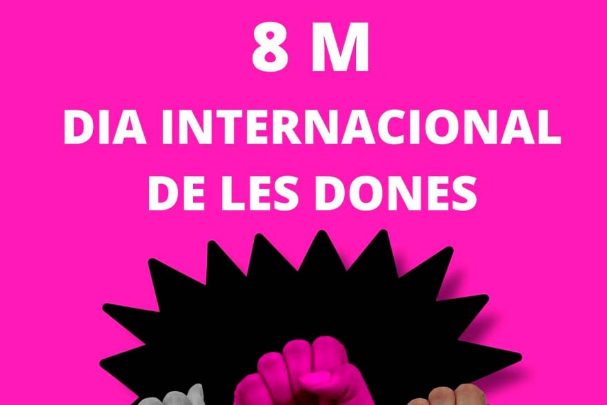 La programació dels actes del 8M continua amb la projecció d'un documental i la tradicional manifestació