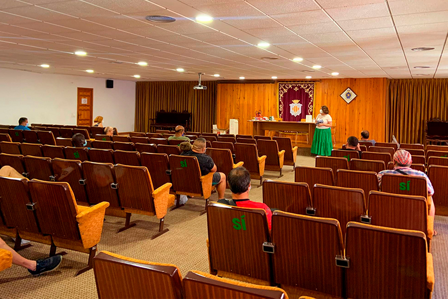 El Consell Agrari rep el personal que treballarà en la millora dels camins agrícoles