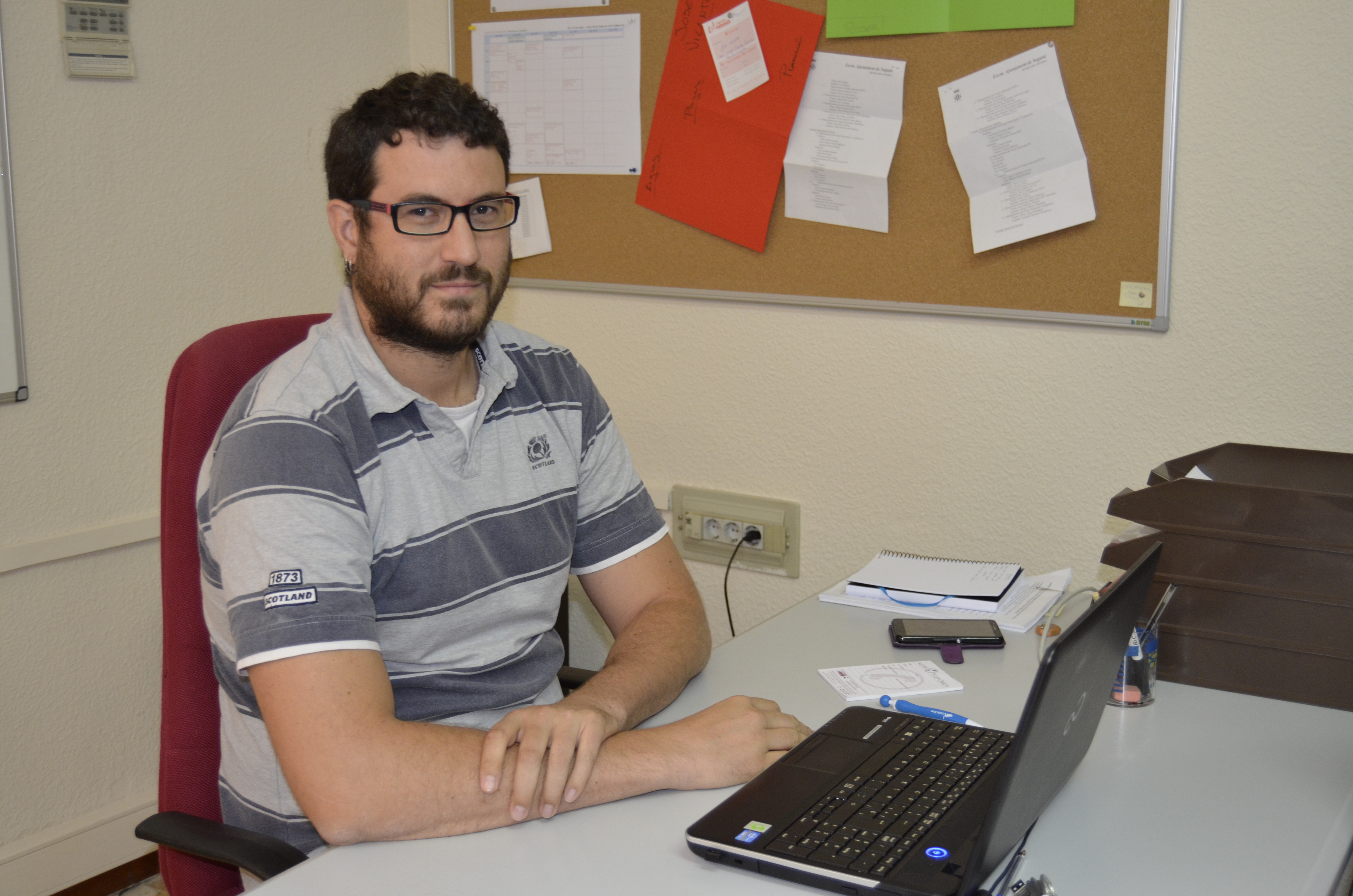 Sagunto destinará 28.798 euros para mejorar las instalaciones de los campos de Xulla y la pista de hockey patines del Polideportivo Municipal