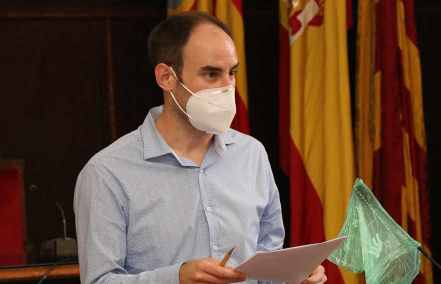 El regidor d'Esports, Contractació i Mobilitat Urbana dóna positiu en coronavirus