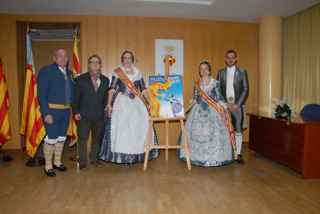 Las Fallas de Sagunto 2017 ya tienen cartel