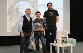 El Ayuntamiento de Sagunto premia a Paco Roca como Mejor novela gráfica nacional