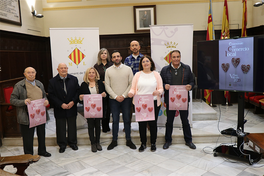 La regidoria de Comerç llança la campanya ‘Enamora't del comerç local’ per a conscienciar sobre la importància de comprar a la ciutat