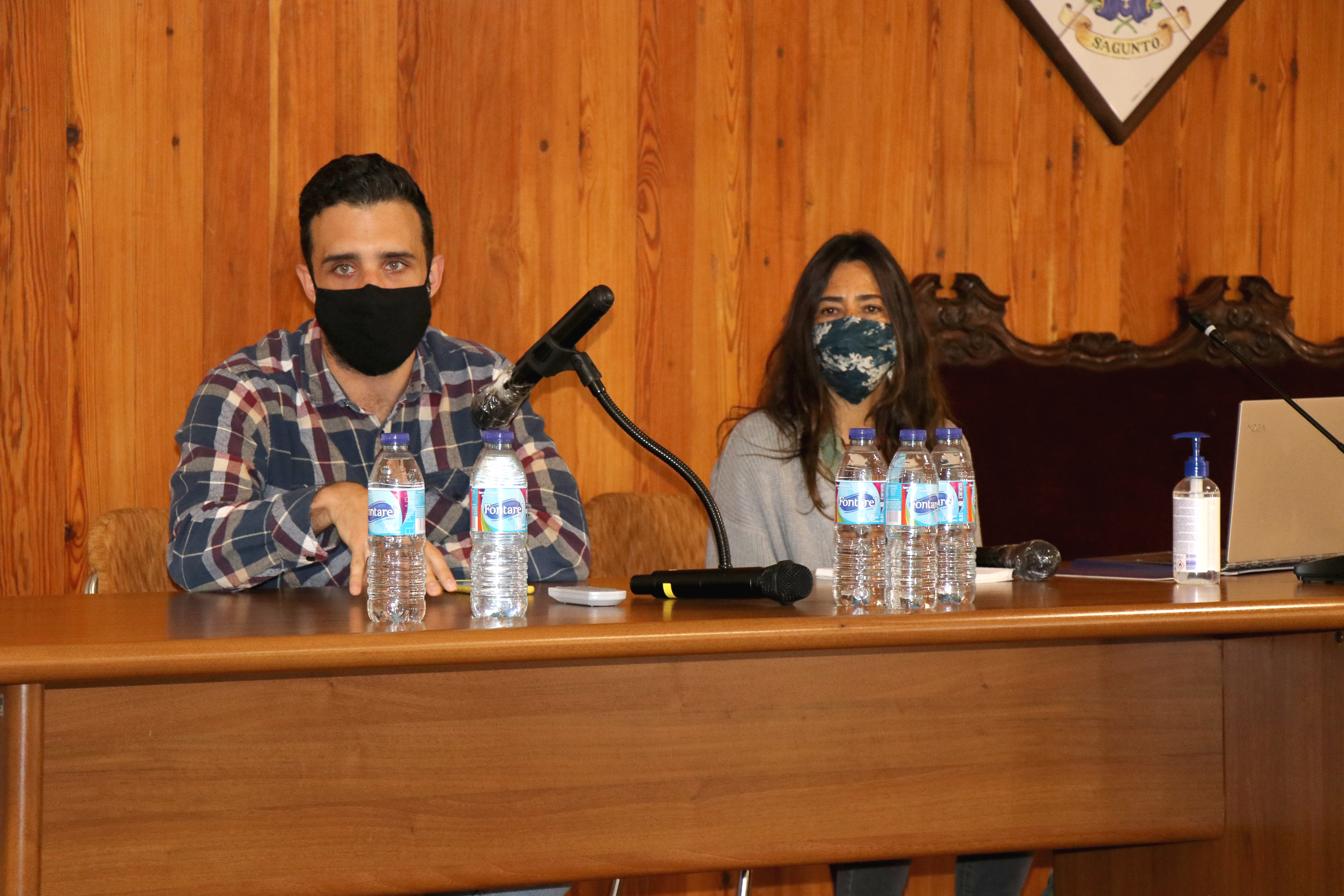 L'alcalde de Sagunt participa en la mesa de debat sobre la gestió de la Gola de Quartell organitzada per Acció Ecologista-Agró