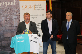 Sagunto acogerá por segundo año consecutivo las jornadas de tecnificación de la Real Federación Española de Balonmano