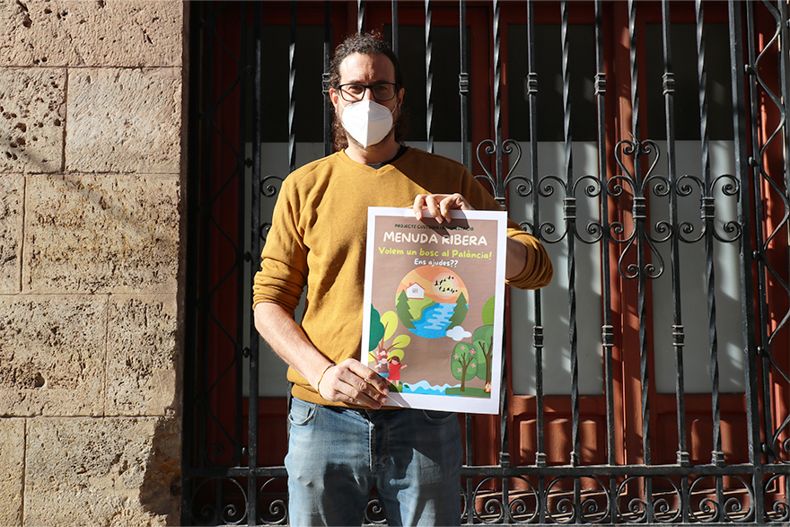 El Casal Jove busca ajuda per aconseguir un bosc al Riu Palància