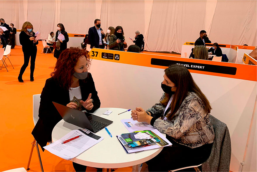 Sagunt assistix per primera vegada a la Fira Internacional del Turisme d'Interior a Valladolid