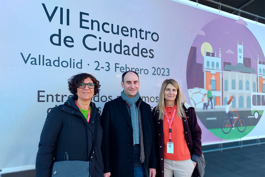 Sagunt ha participat en el VII Encuentro de Ciudades sobre Movilidad Sostenible de Valladolid