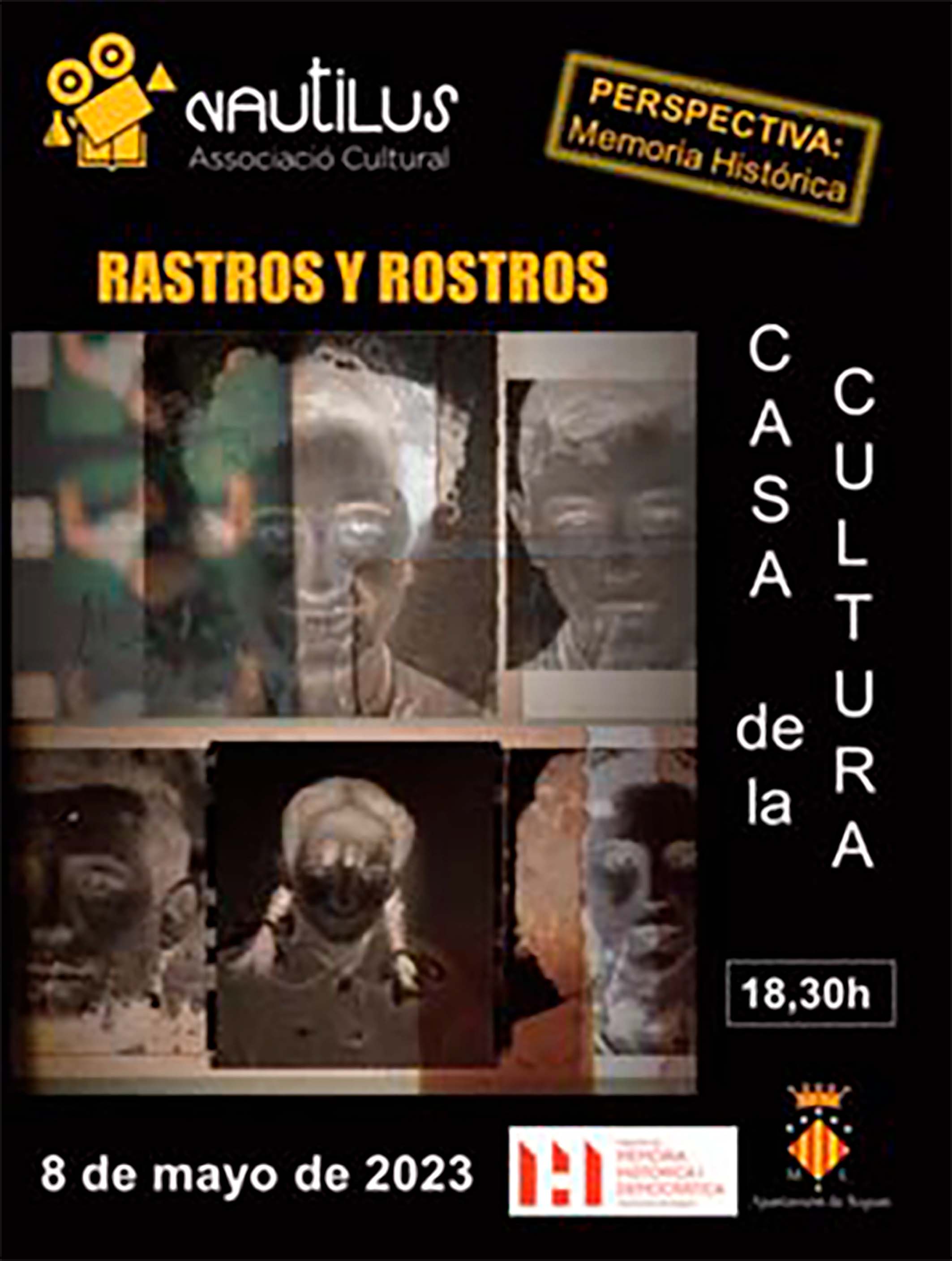 L'associació cultural Nautilus pre-estrena hui la serie ‘Rastres i Rostres’