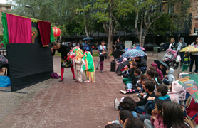 El teatro infantil y la magia toman de nuevo las plazas el viernes con el festival ‘Menuda Ciutat’