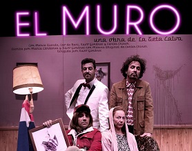 La companyia La Teta Calva oferix la seua producció ‘El Muro’ a la Casa Municipal de Cultura