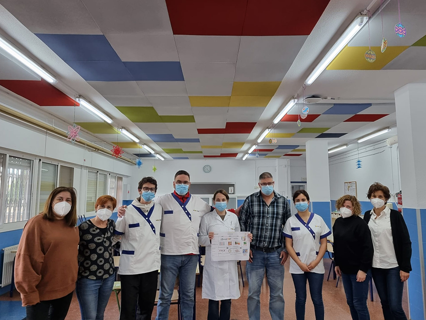 L’Escoleta de Pasqua per a persones amb diversitat funcional dona servei a 12 usuaris i usuàries