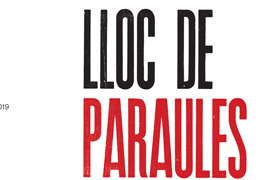 La delegació d'Arxiu i Biblioteques inaugura l'exposició ‘Lloc de paraules’ este divendres