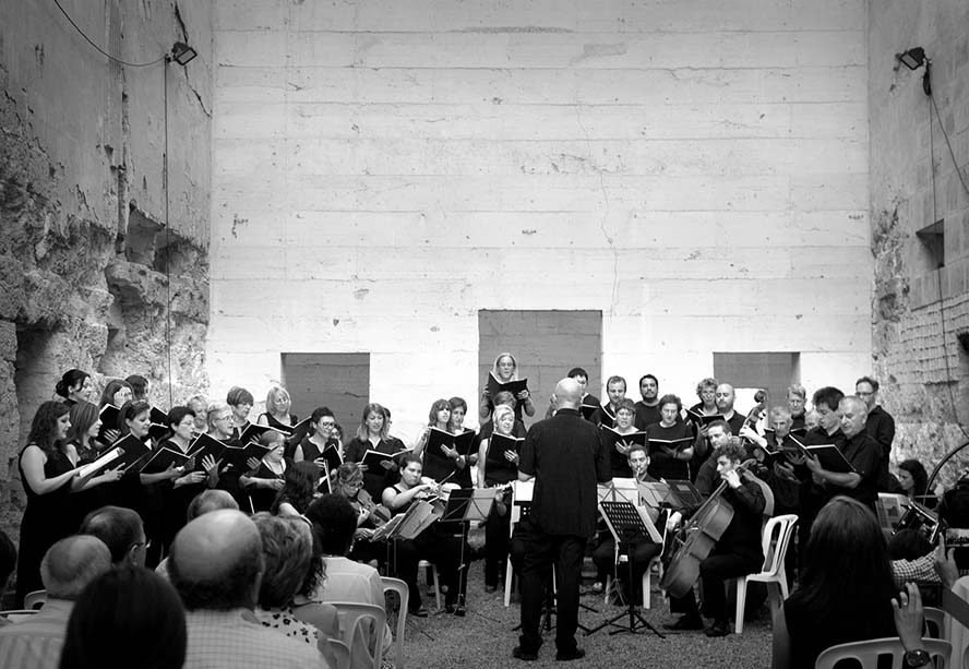 Continua el ciclo de música sacra Sagunt in Excelsis con el concierto  'Réquiem y obras corales de John Rutter'