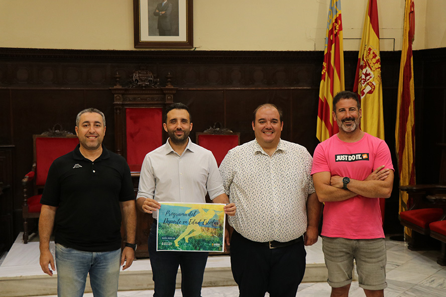 El Programa de l'Esport en Edat Escolar té una guia informativa per al curs 2023-24