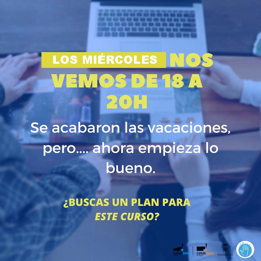 El departament de Joventut i Infància reprén el servei d'assessoria de l'Oficina Europa