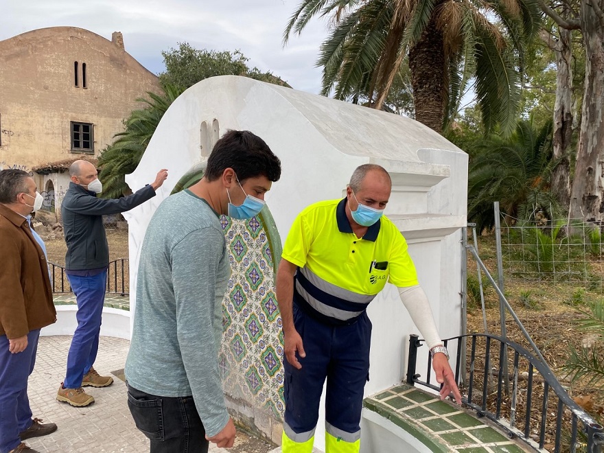 Avancen els treballs de manteniment d'edificis públics del Pla d'Ocupació Municipal