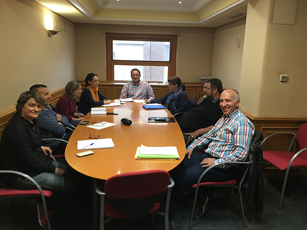 Los dispositivos de Playas se reúnen para coordinarse de cara a la temporada estival