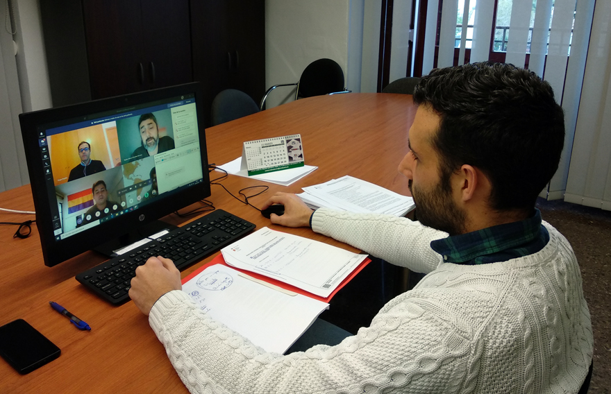 La Corporació Municipal es reunix telemàticament per a celebrar el Ple de març