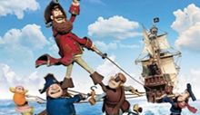 Diumenges de Cine presenta la película infantil “Pirates!” en el Mario Monreal