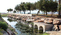 El Ayuntamiento de Sagunto y Aguas de Sagunto buscan soluciones para la problemática del canal de la avenida Mediterráneo 