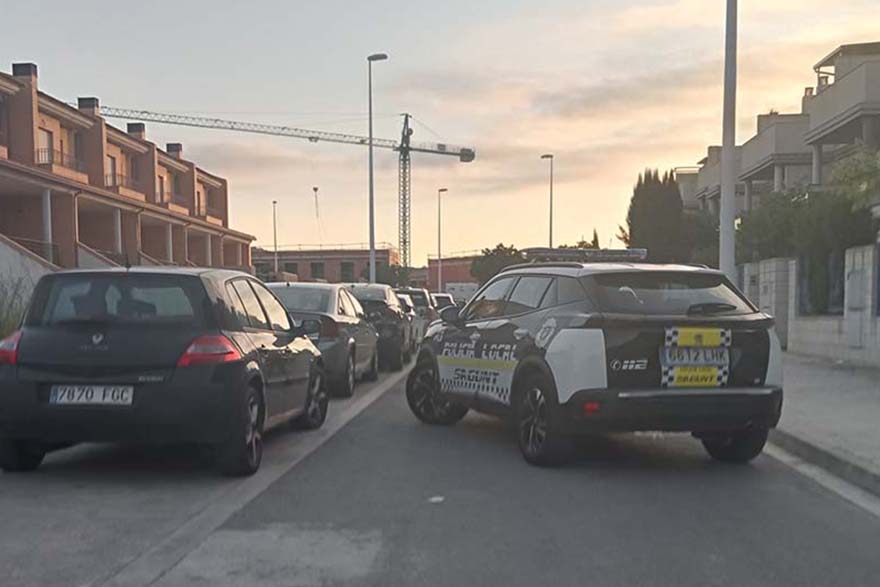 Detingudes a Sagunt quatre persones pertanyents a un grup organitzat al qual se li imputen més de 50 delictes contra el patrimoni