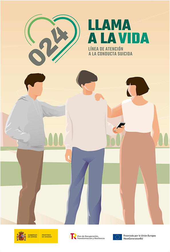 La Línia 024 de prevenció davant el suïcidi impulsada pel Ministeri de Sanitat ja està en funcionament