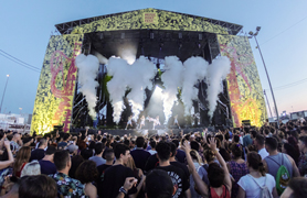 El Music Port Fest reactiva el espacio de La Nau de Puerto de Sagunto