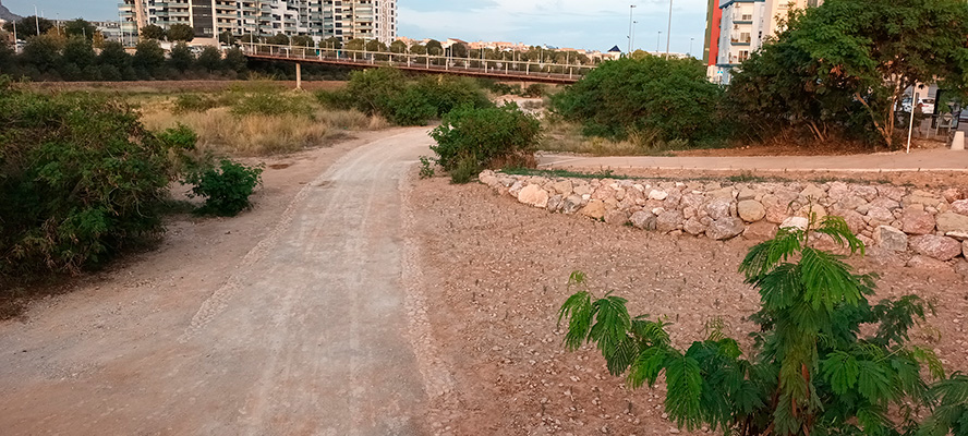 Un nou camí ciclopeatonal omplirà de vida el riu Palància al seu pas pel nucli urbà de Sagunt