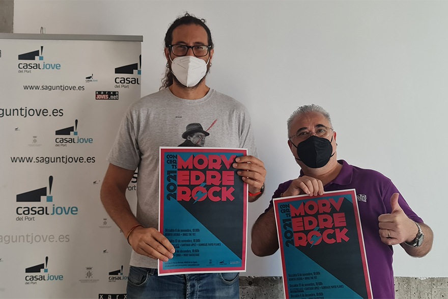 Al novembre tornen els concerts del certamen Morvedre Rock 