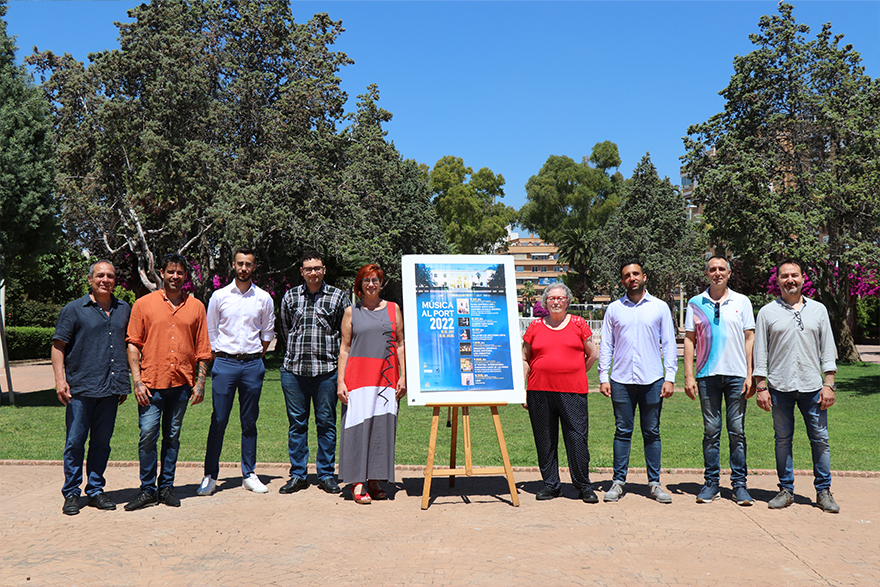 El festival Música al Port torna amb un cartell amb propostes de diversos gèneres i estils