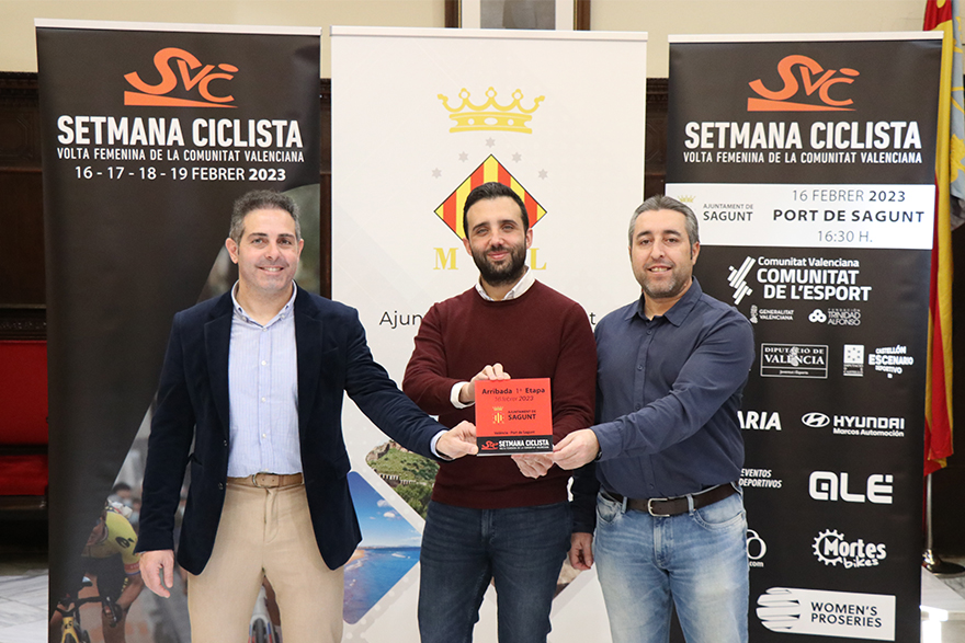 La Volta Ciclista Comunitat Valenciana Fèmines finalitza la seua primera etapa este dijous a Sagunt 