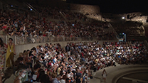 “Troyanas” llena el Teatro Romano
