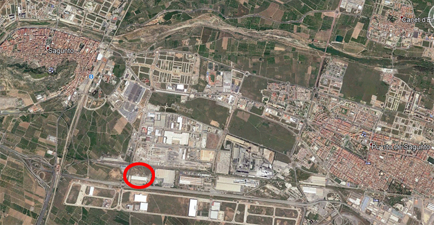 L'Ajuntament de Sagunt aprova les llicències d'obra i activitat a l'empresa Aldi Supermercados SL