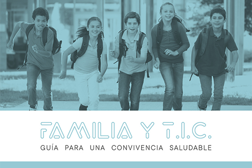 Serveis Socials rellança la seua campanya per al bon ús en la infància de les tecnologies de la informació i la comunicació amb un nou repartiment de la seua 'Guia Família i TIC'