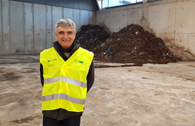 El concejal de Medio Ambiente, Enric Ariño, aclara el procedimiento de la bonificación de la tasa de reciclaje