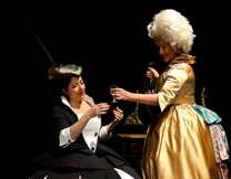 El Mario Monreal acoge la representación “El verí del teatre”