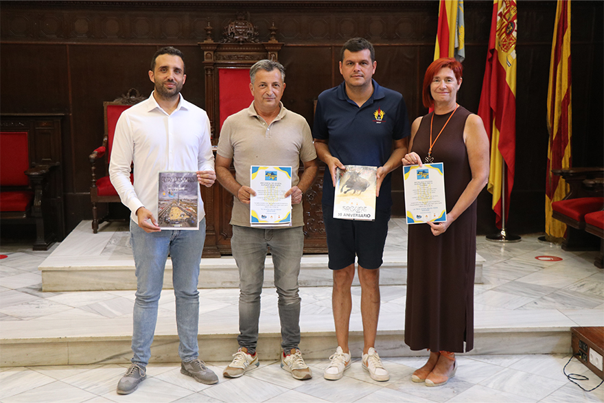 Sagunt i el Port de Sagunt reprenen la celebració de les Festes Patronals amb una variada programació