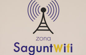 Sagunto mejora la conexión WiFi gratuita en distintos espacios públicos