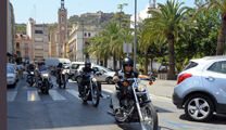  Els SIN Riders arriben a Sagunt amb la campanya “En la carretera SIN” 