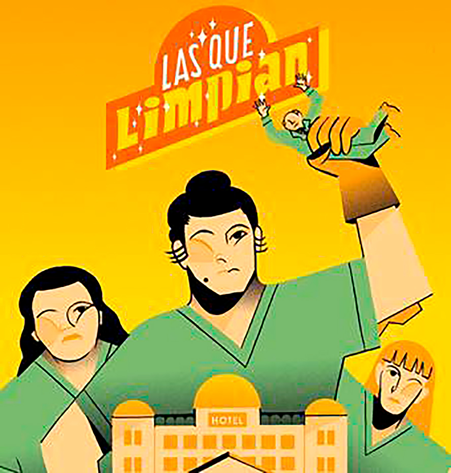 'Las que limpian', una comèdia de A Panadaria en el Centre Cultural Mario Monreal