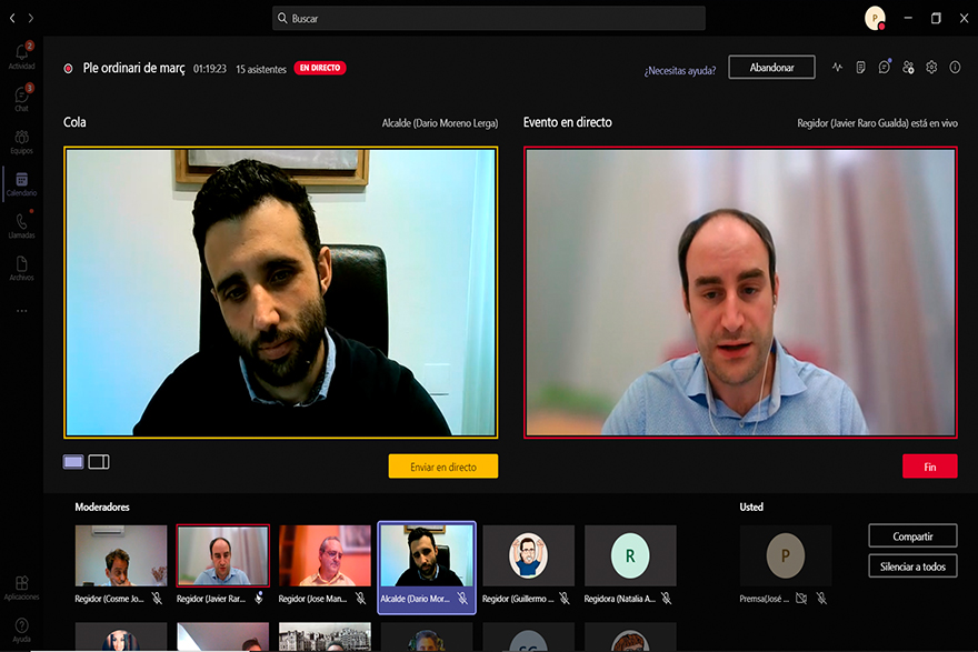 El Ple sol·licita incrementar el finançament educatiu per garantir un servici de qualitat i ampliar l'oferta d'activitats complementàries i extraescolars