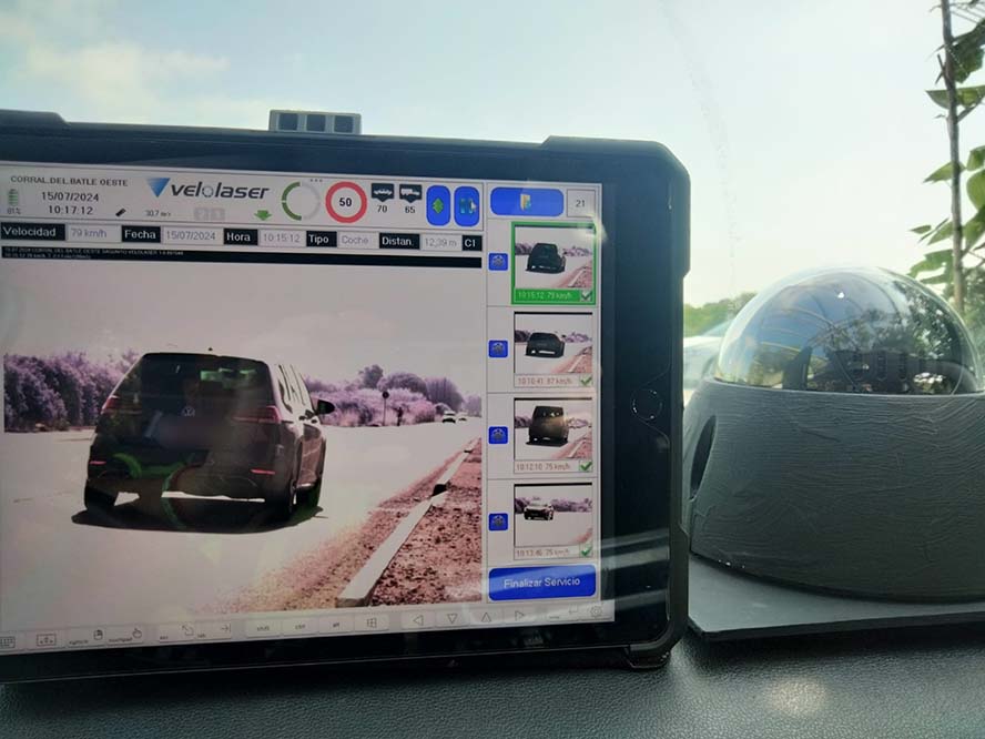 La Policía Local de Sagunto llevará a cabo esta semana una campaña especial de control de velocidad dentro del convenio de coordinación con la DGT