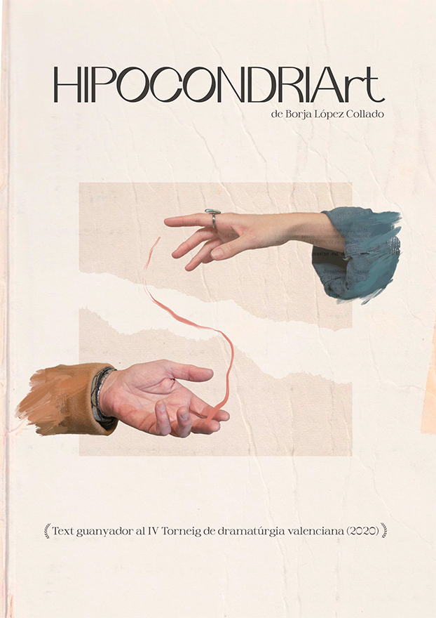 L'obra de teatre 'HIPOCONDRIArt' es representarà el divendres a la Casa Municipal de Cultura