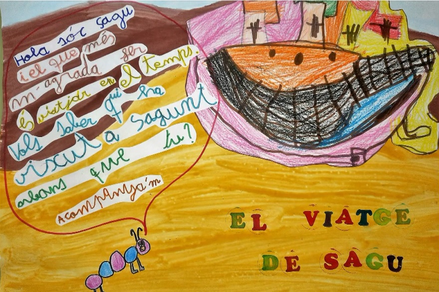 El CEIP Victoria i Joaquín Rodrigo obté 2 premis accèssit en la MICE 2020 amb la pel·lícula 'El viatge de Sagu'