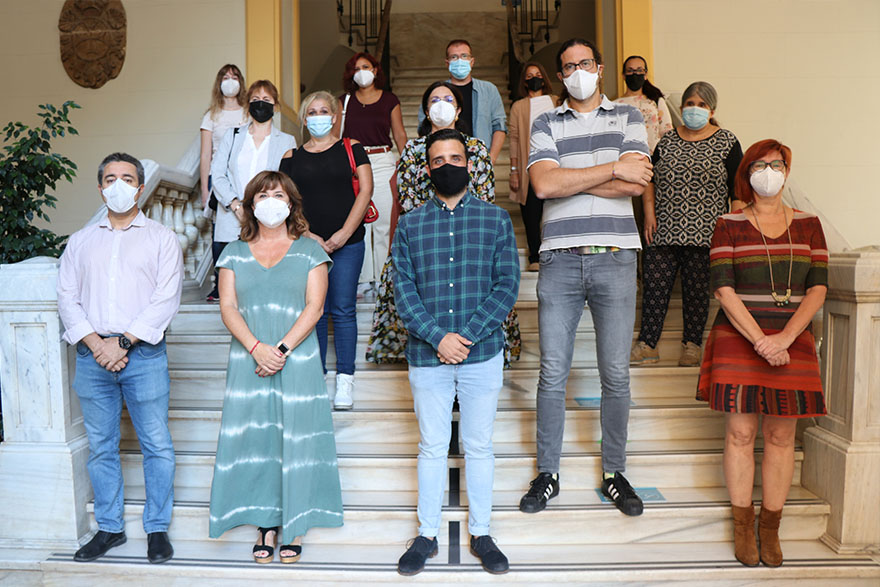 L'Ajuntament de Sagunt contracta 8 persones dins del programa d'iniciativa social EMCORP 