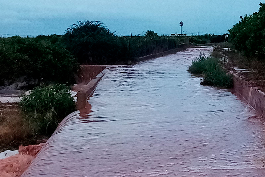 El Ple aprova instar la Junta de Govern a la redacció del Pla d'Actuació Enfront d'Inundacions del Municipi de Sagunt